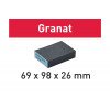 201083 Шлифовальная губка 69х98х26 мм 220 GR / 6 Granat FESTOOL (упак. 6 шт)