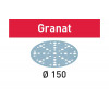 575162 Шлифовальные круги STF Ø 150 мм / 48 P80 GR / 50 Granat FESTOOL (упак. 50 шт)
