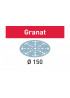 575162 Шлифовальные круги STF Ø 150 мм / 48 P80 GR / 50 Granat FESTOOL (упак. 50 шт)