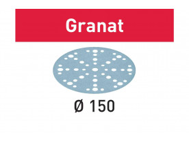 575166 Шліфувальні кола STF Ø 150 мм / 48 P180 GR / 100 Granat FESTOOL (упак. 100 шт)