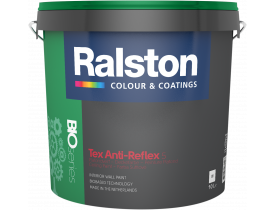 Anti-Reflex 5 BW матовая краска для стен и потолков. 2.5, 10 л