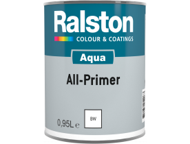 Aqua All-Primer BW праймер для складних поверхонь,  0.95, 2.375 л