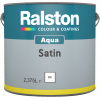 Aqua Satin BW атласная глянцевая эмаль, 0.95л, 2.375л