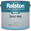 Aqua Semi-Mat BTR шелковисто матовая эмаль, 0.9л, 2.25л