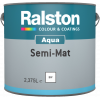 Aqua Semi-Mat BW шелковисто матовая эмаль, 0.95л, 2.375л