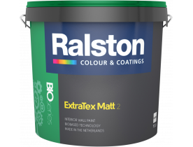 ExtraTex Matt 2 W/BW, фарба для внутрішнього застосування, 1л, 2.5л, 5л, 10л