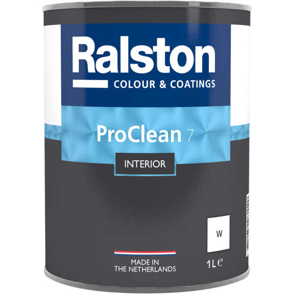 ProClean 7 BW матовая краска для стен, 1л, 2.5л, 5л, 10л