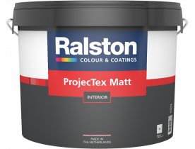 ProjecTex Mat W матова фарба для внутрішнього застосування, 2.5, 10л