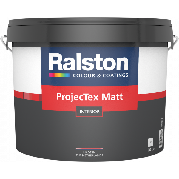 ProjecTex Mat W матовая краска для внутреннего применения, 2.5, 10л
