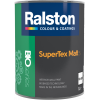 SuperTex Matt 5 W/BW, краска для внутреннего применения, 1л, 2.5л, 5л, 10л