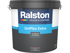 Uniplex Extra BW фасадная краска, 0.95л, 2.375л, 9.5л, 10л