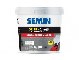 SEM-LIGHT EXTERIEUR Шпаклевка ремонтная для фасадов SEMIN