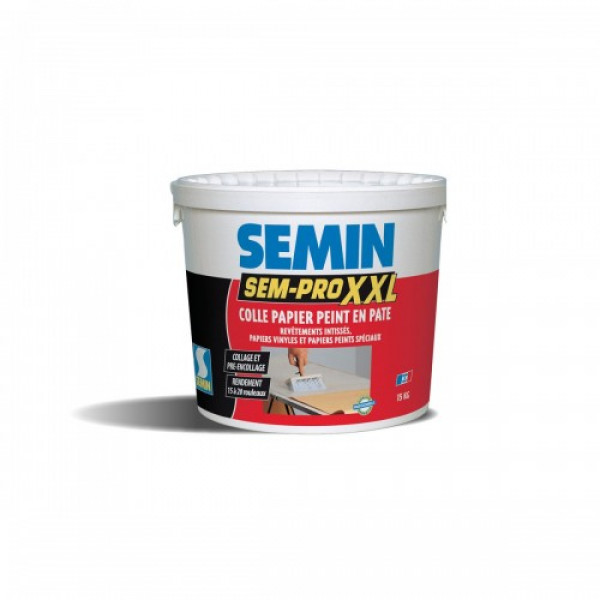 SEM-PRO XXL Клей для виниловых, флизелиновых и тяжелых обоев под покраску