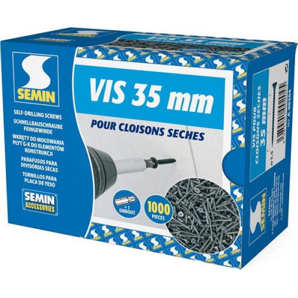 VIS DE 35 mm Саморез по металлу SEMIN