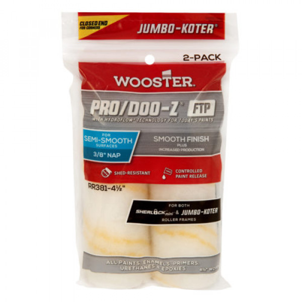 Wooster Комплект мини валиков PRO/DOO-Z. Для держателя Jumbo-Koter