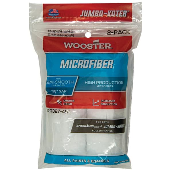 Wooster Комплект мініваликів MICROFIBER для тримача Jumbo-Koter