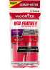 Комплект велюрових мініваликів RED FEATHER для тримача Jumbo-Koter 