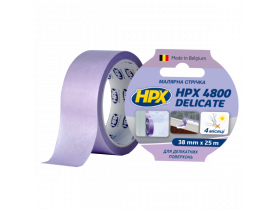Малярська стрічка фіолетова HPX делікатна, легке зняття