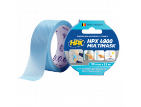 Малярная лента повышенной прочности HPX 4900 Multimask 