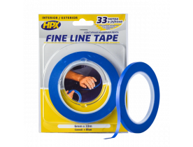 Малярная маскировочная лента FINE LINE для сложных контуров FL0633