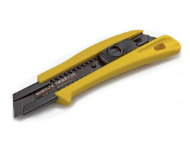Нож строительный сегментный 22мм Tajima 610 J усиленный автоматический фиксатор (К) 610 J