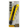 Нож строительный сегментный 22мм Tajima 610 J усиленный автоматический фиксатор (К) 610 J