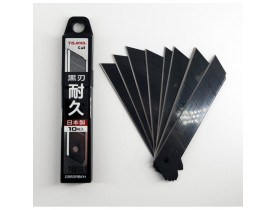 Леза сегментні чорні TAJIMA CB50RBKH, 18 мм, ультра міцні, 10 шт (Арт. CB50RBKH)