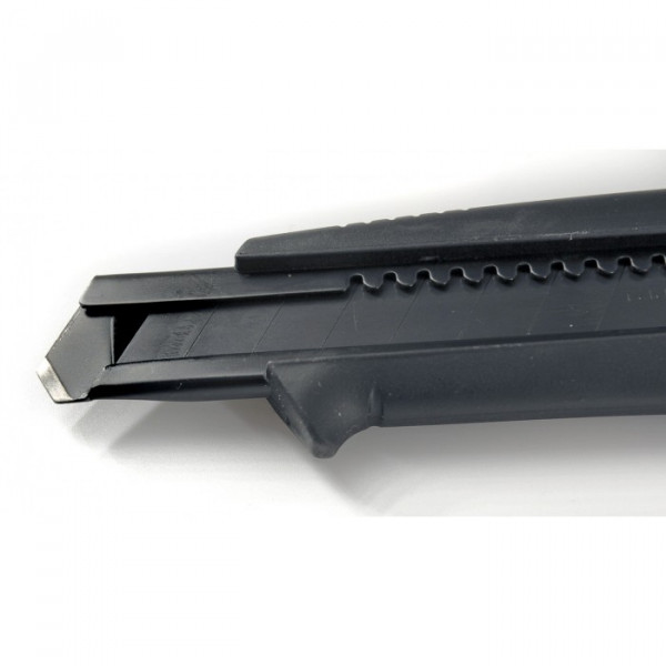 Нож строительный сегментный 18мм TAJIMA автоматический фиксатор DRIVER Cutter, +2 лезвия (DC-L560BBL)