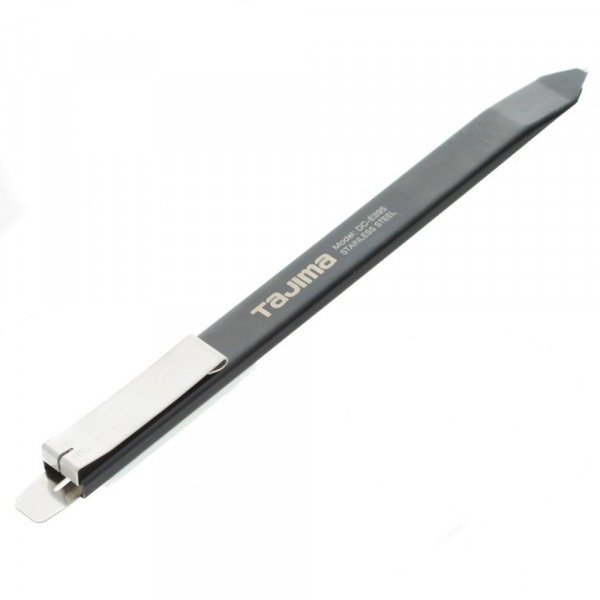 Нож сегментный 9 мм DORA E3 Cutter 9mm Tajima автоматический фиксатор, угол наклона лезвия 30° DC390B