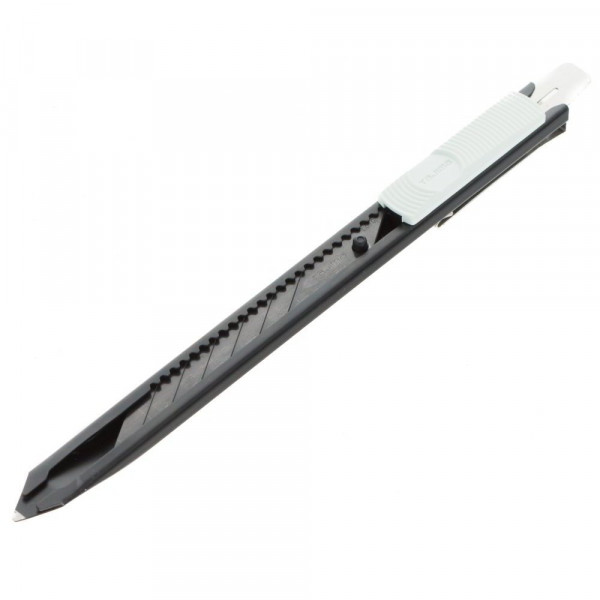 Нож сегментный 9 мм DORA E3 Cutter 9mm Tajima автоматический фиксатор, угол наклона лезвия 30° DC390B
