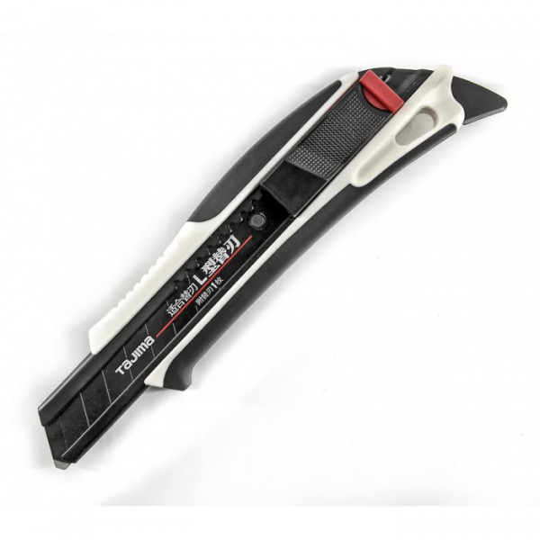 Нож строительный сегментный, безопасный 18мм TAJIMA DORAFIN автоматический фиксатор DORAF(DFC-L579SW)