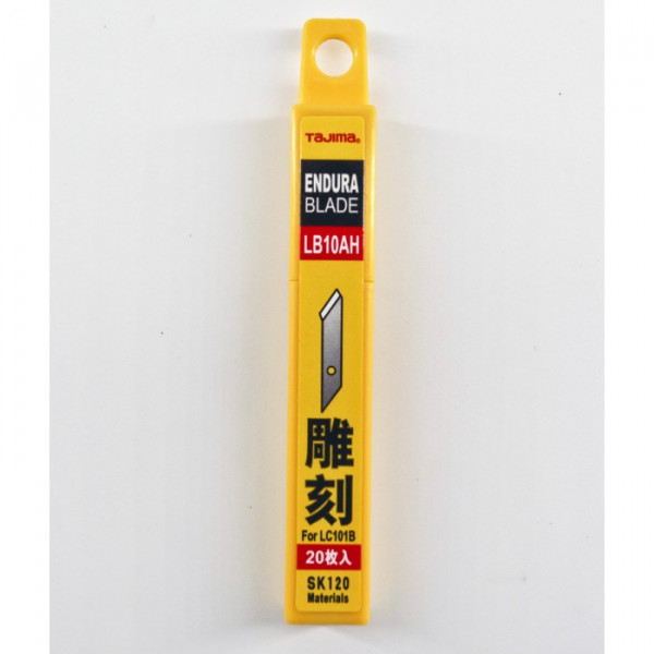 Лезо змінне TAJIMA 10 шт для ножа LC101B (Арт. LB10AH)