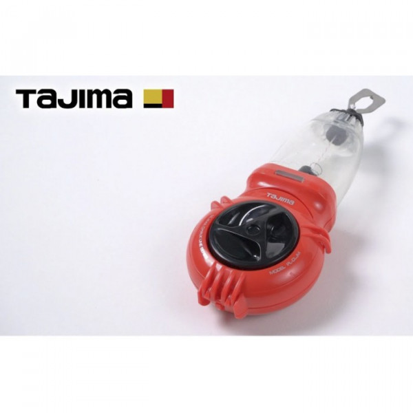Шнур разметочный TAJIMA автоматическая смотка (порошковые чернила) 10 м (PL-CLJM)