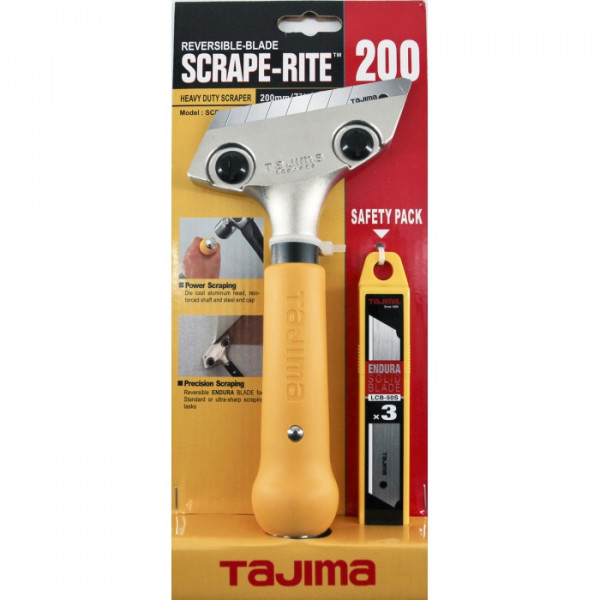 Скребок профессиональный TAJIMA Scrape-Rite (SCR-L200)