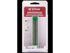 89957 Комплект зеленых фильтров Titan для красок (без резьбы), 30 меш.