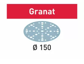 575163 Шлифовальные круги STF Ø 150 мм / 48 P100 GR / 100 Granat FESTOOL (упак. 100 шт)