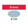 575164 Шлифовальные круги STF Ø 150 мм / 48 P120 GR / 100 Granat FESTOOL (упак. 100 шт)