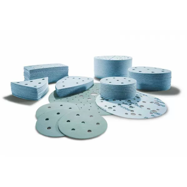575164 Шлифовальные круги STF Ø 150 мм / 48 P120 GR / 100 Granat FESTOOL (упак. 100 шт)
