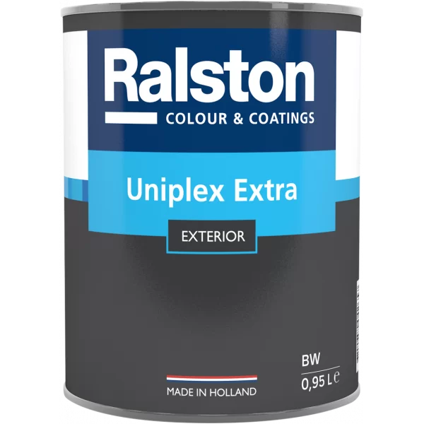 Uniplex Extra BW фасадная краска, 0.95л, 2.375л, 9.5л, 10л