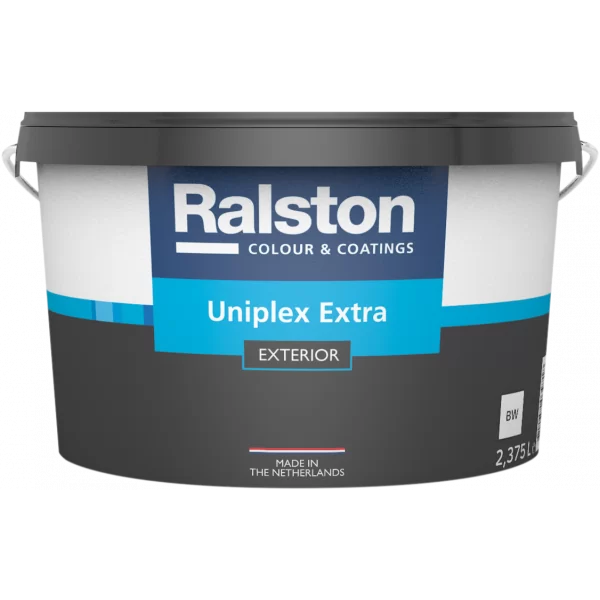 Uniplex Extra BW фасадная краска, 0.95л, 2.375л, 9.5л, 10л