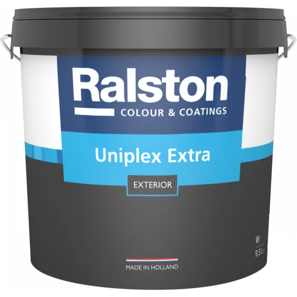 Uniplex Extra BW фасадная краска, 0.95л, 2.375л, 9.5л, 10л