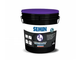 AIRLESS 2 en 1 Полимерная шпаклевка для выравнивания поверхности SEMIN