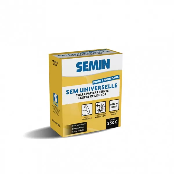 SEM UNIVERSELLE Клей обойный сухой SEMIN