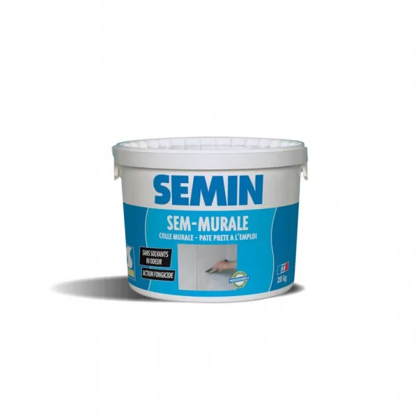 SEM-MURALE Клей готовый обоев, тканей SEMIN