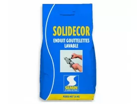SOLIDECOR LAVABLE Декоративна шпаклівка механізованного нанесення миюча.