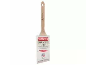 Профессиональная кисть со скошенной щетиной SILVER TIP (SOFT-мягкий ворс) 5228