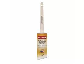 Професійний пензлик зі скошеною щетиною GOLD EDGE (FIRM - жорсткий ворс) 5234