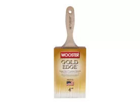Професійний надширокий пензель для стін GOLD EDGE WALL Brush (FIRM - жорсткий ворс). 5237