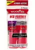 Wooster Комплект велюрових мініваликів RED FEATHER для тримача Jumbo-Koter