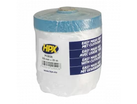 Плівка захисна з армованою стрічкою для зовнішніх робіт Easy Mask Outdoor